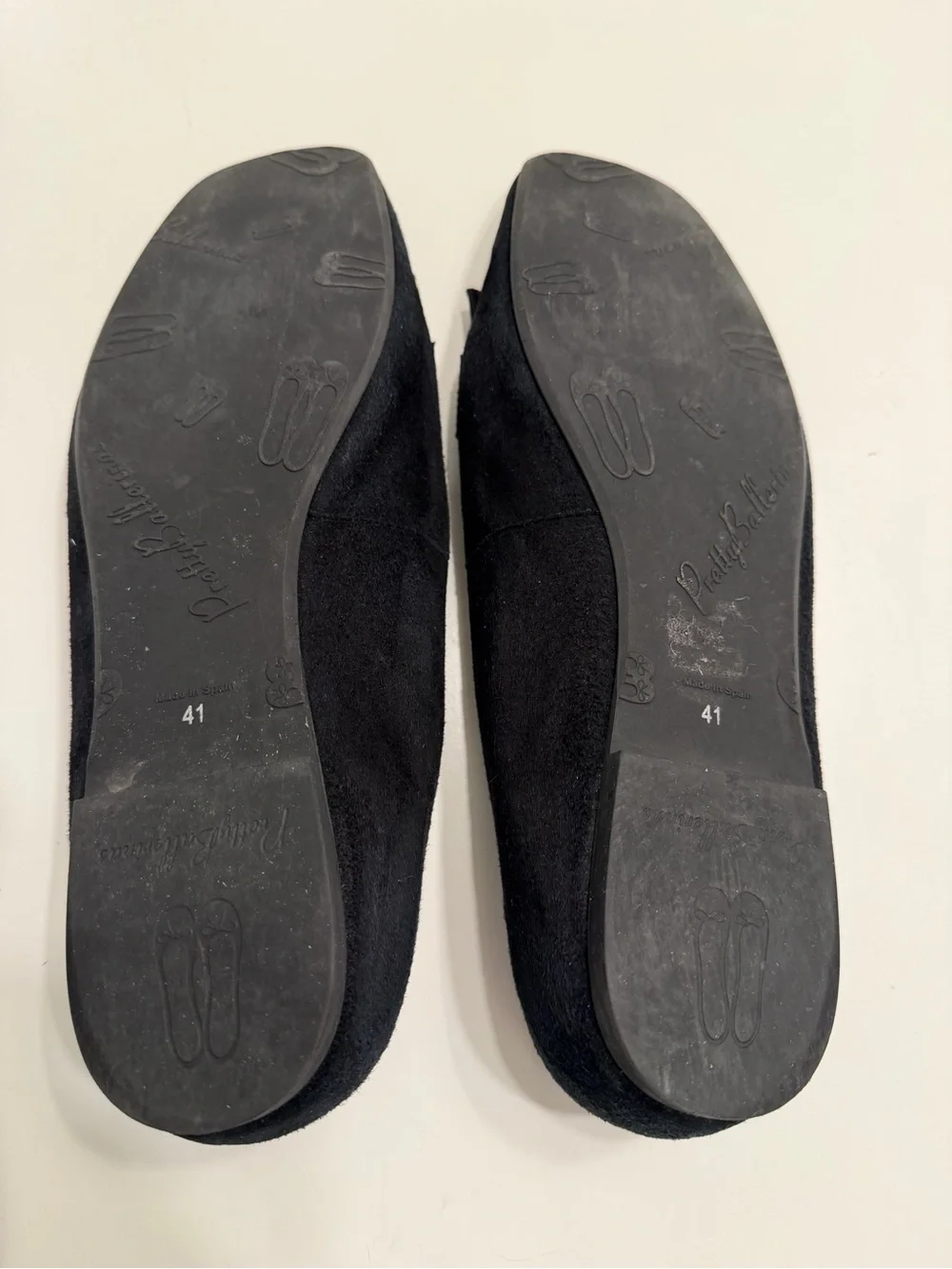 Pretty Ballerinas elegant black